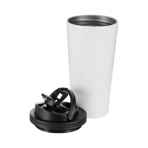 Konusa formas termokrūze baltā 480ml