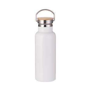Termoss baltais ar bambusa vaku 500ml