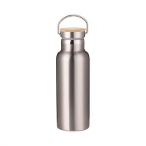 Termoss sudrabais ar bambusa vaku 750ml