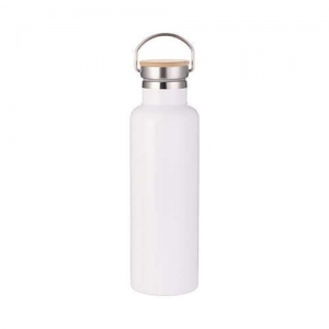 Termoss baltais ar bambusa vaku 750ml